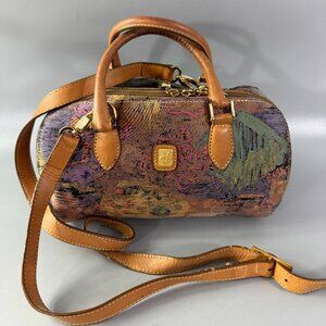 Vincent Van Gogh gorgeous multicolor satchel shoulder bag handbag work travel
